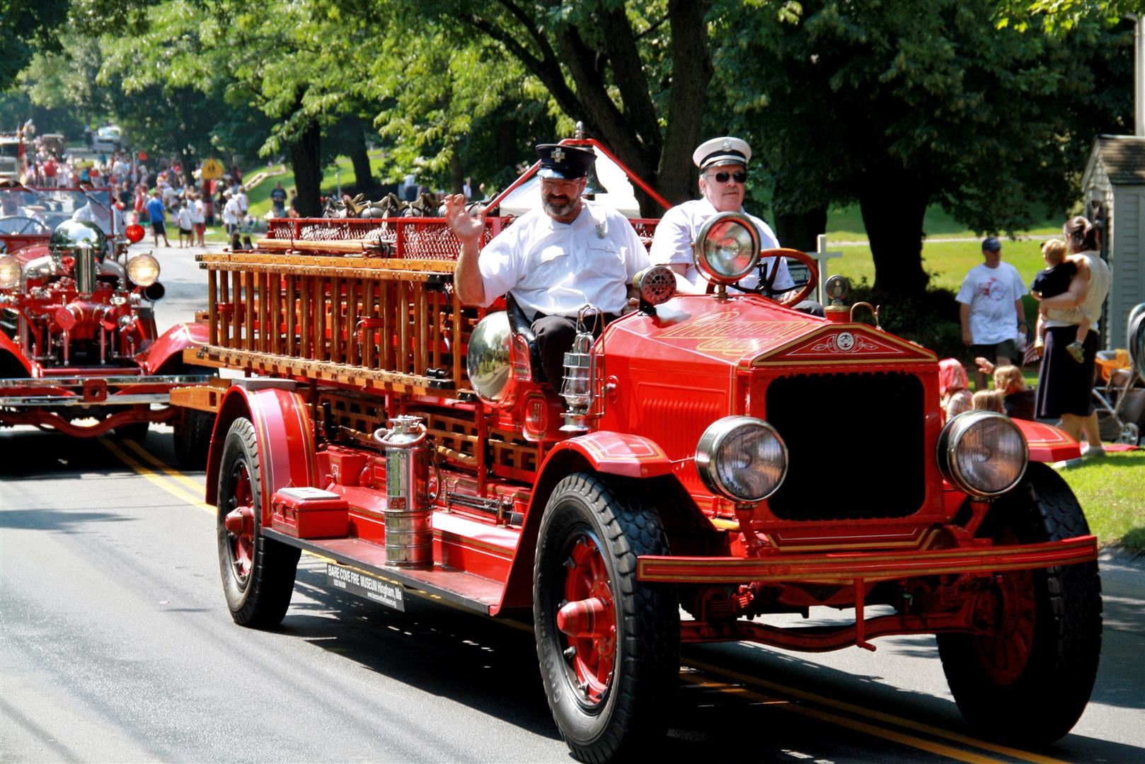 The Bare Cove Fire Museums Historical Fire Engines
